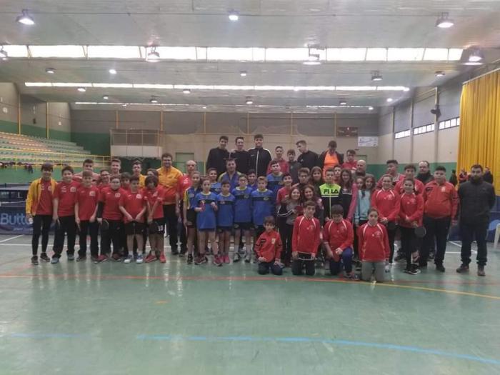 El Club Tenis de Mesa Cuenca consigue unos buenos resultados en el zonal del deporte escolar