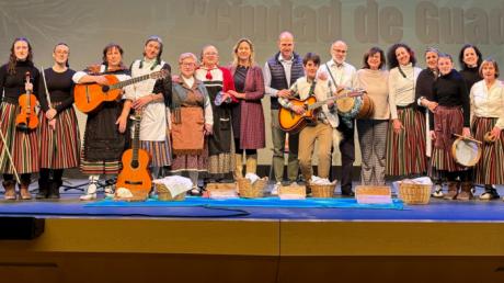 La agrupación musical de Pareja vuelve a ganar el Concurso de Villancicos ‘Ciudad de Guadalajara’