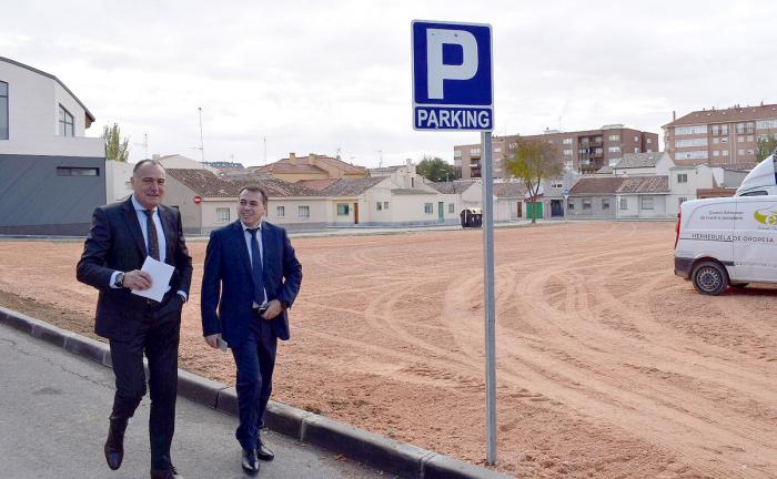 El Ayuntamiento de Tarancón habilita un aparcamiento público en la barriada de ´El Congo´