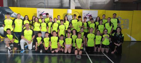 Grandes resultados para los deportistas conquenses en el Campeonato Regional de Bádminton Escolar