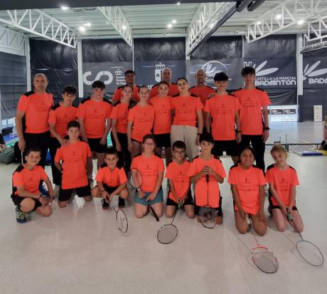El bádminton conquense vuelve a reinar en Castilla-La Mancha con 22 podios