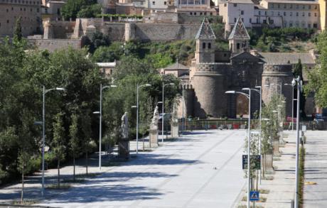 Toledo reabre el Parque de la Vega tras una reforma integral con nuevas zonas verdes y un renovado Paseo Imperial