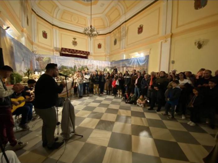 Cerca de 3.800 personas pasan por las actividades navideñas de la Diputación durante el reciente puente de la Constitución