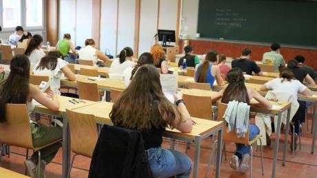 Arranca sin incidencias la nueva PAU en el Campus de Cuenca con buena acogida entre el alumnado