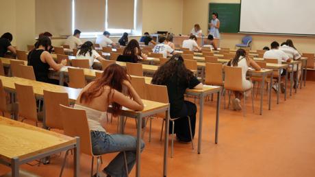 147 estudiantes se examinan desde hoy en el Campus de Cuenca en la convocatoria extraordinaria de la PAU