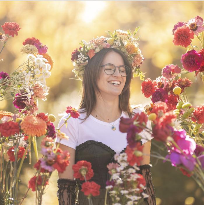 Portada del single "Solo Quiero Flores"