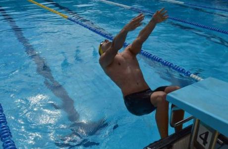 Un nadador con alma de matemático