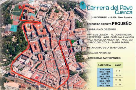 La Carrera del Pavo implica cortes y restricciones de tráfico este martes 31 de diciembre