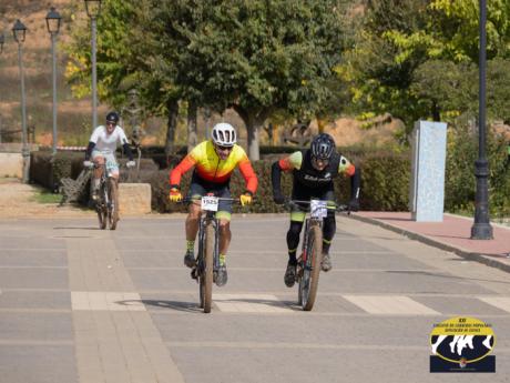 Alberto Ponce y Paula Plaza se coronan en el II Desafío Villa de Minglanilla, que bate récord de participación y cierra el XVI Circuito Diputación de MTB