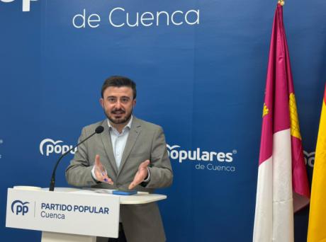 El PP reclamará en el Congreso mejoras en la vía de servicio paralela a la A-3 en Torrubia del Castillo