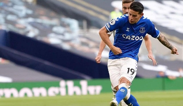 James Rodríguez en Everton; Cuales fueron las reacciones