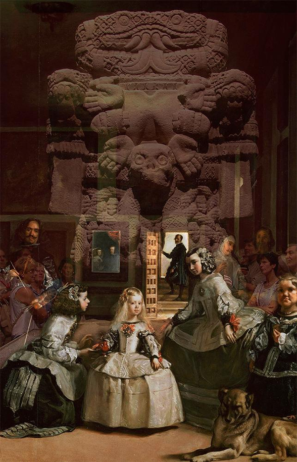 El Museo de Arte Abstracto Español presenta Figuraciones inversas, una exposición donde el arte precolombino dialoga con Goya, El Greco o Velázquez