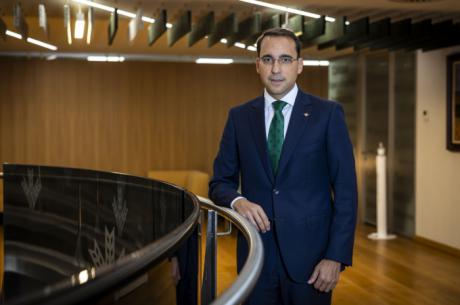 Pedro Palacios, director general de Globalcaja