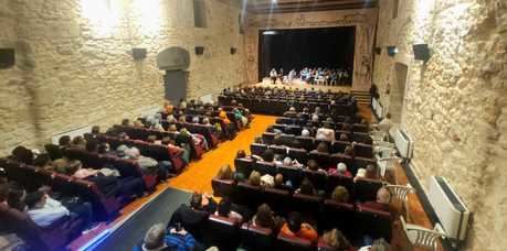 Pedro Simón presenta ‘Los ingratos’ en Belmonte