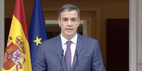 Pedro Sánchez adelanta las elecciones generales al 23 de julio