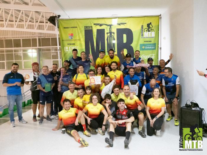 Iván Ruiz Blasco y Natalia Moreno Hortelano se imponen en el XII Trofeo MTB Ajo y Agua de Las Pedroñeras