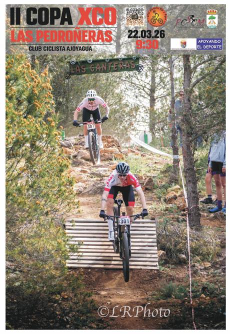 La Copa BTT XCO de Castilla-La Mancha regresa a Las Pedroñeras con un circuito mejorado en el Cantera Bike Park
