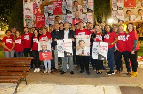 El PSOE apuesta por el tándem Emiliano García-Page y Darío Dolz para darle a Cuenca el impulso que necesita