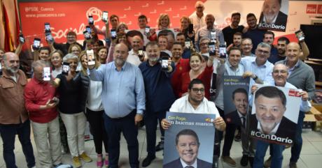 El PSOE celebrará más de 140 actos y encuentros públicos por toda la provincia de Cuenca en esta campaña electoral