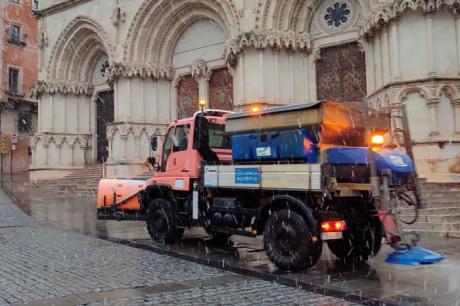Cuenca activa el Plan de Vialidad Invernal en fase de prealerta por previsión meteorológica