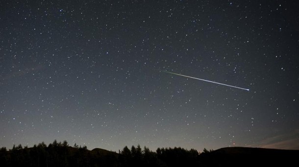 Las Perseidas o Lágrimas de San Lorenzo impactarán contra la Tierra y contra la Luna