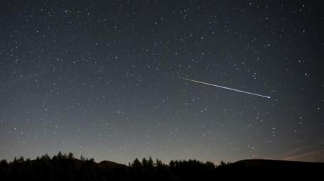 Las Perseidas o Lágrimas de San Lorenzo impactarán contra la Tierra y contra la Luna