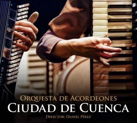 La Orquesta de Acordeones “Ciudad de Cuenca” lanza su primer disco y afronta con entusiasmo su cuarta temporada