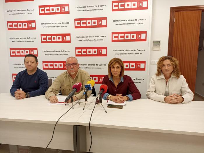 CCOO celebra una sentencia pionera del Supremo que protege la lactancia de una trabajadora del transporte sanitario conquense