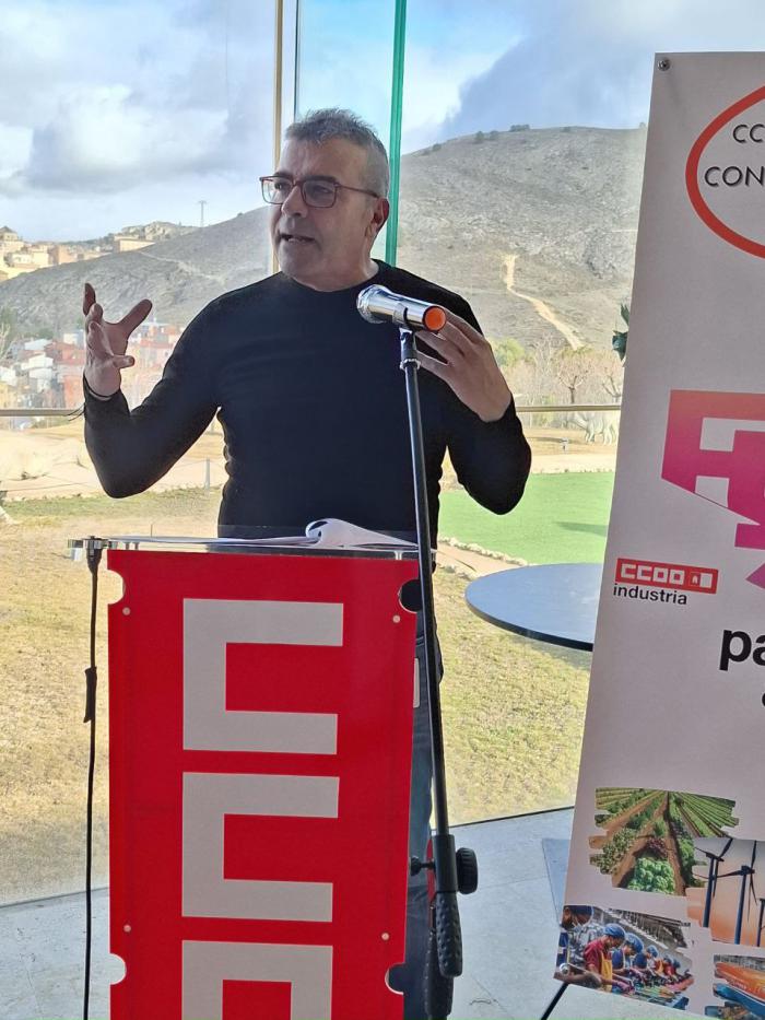 En imagen Pedro Lucas
