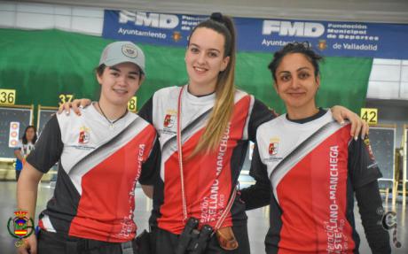 El Club Arcoclub Las Lomas participo en el Campeonato de España de tiro con arco compuesto