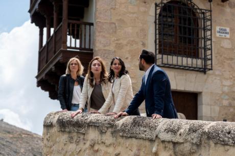 Inés Arrimadas lidera el impulso de Ciudadanos en Cuenca: "Recuperemos el tren y brindemos oportunidades a todos”