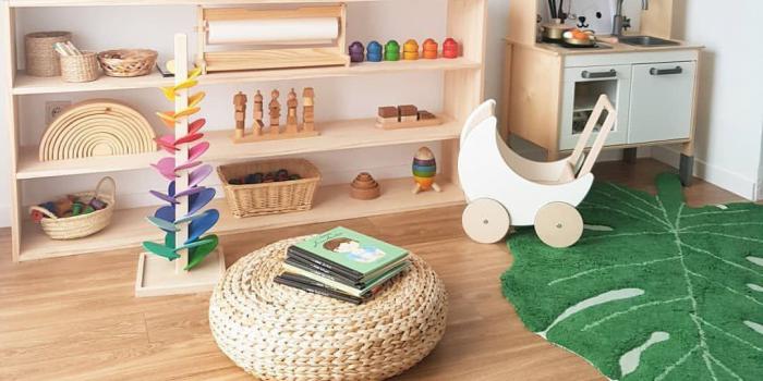 Muebles Montessori: qué son y qué beneficios pueden aportar
