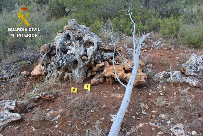 La Guardia Civil de Cuenca esclarece el homicidio de un vecino de Cardenete y en colaboración con el Cuerpo de Agentes Medioambientales el incendio de Barchín del Hoy.