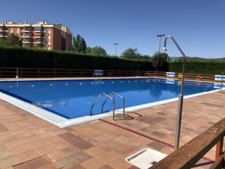 La piscina del Luis Ocaña da el pistoletazo de salida a la temporada de baño