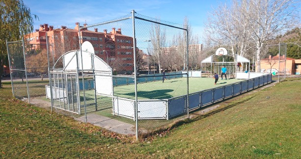 Adjudicada la instalación de una nueva pista multideporte en el Parque de Los Príncipes