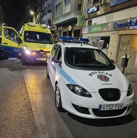 Más de 200 actuaciones de la Policía Local en Cuenca durante el Corpus