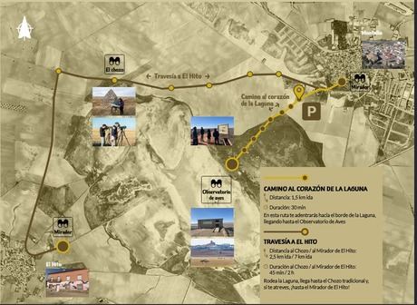 La Laguna El Hito acoge la VI edición de los Humedales de La Mancha
