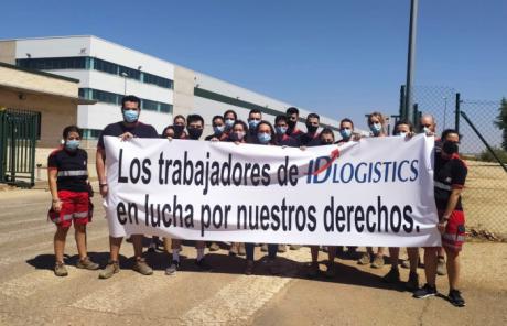 La plantilla de CEPL Iberia Tarancon se moviliza en defensa de sus derechos y de su dignidad