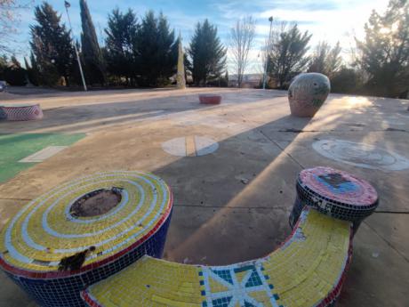 Cuenca en Marcha propone rehabilitar la Plaza Taiyo de cara al eclipse solar de 2026