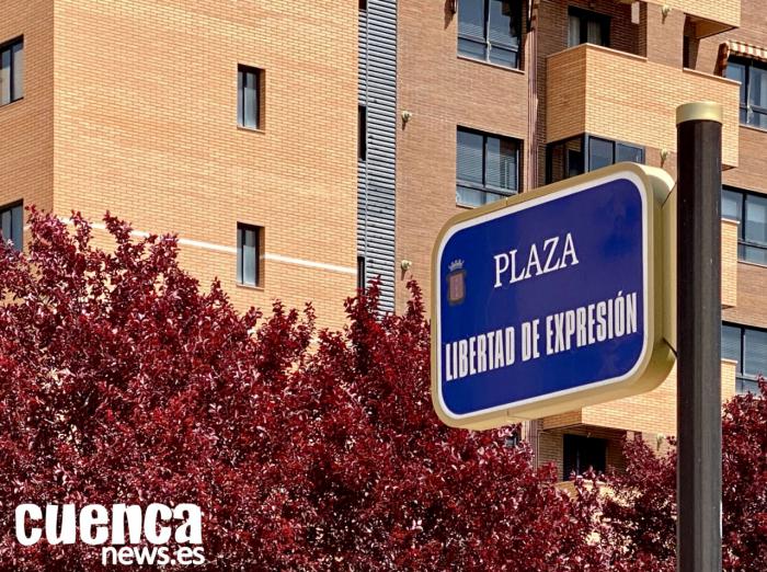 Plaza Libertad de Expresión en Cuenca 