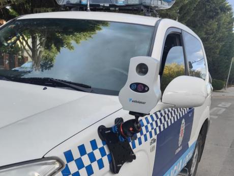 La Policía Local de Cuenca inicia hoy una campaña especial de control de velocidad en distintos puntos de la ciudad