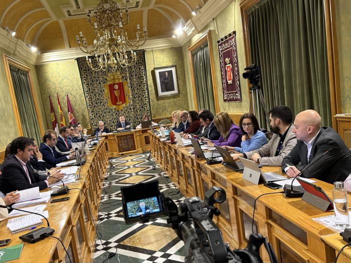 El Pleno del Ayuntamiento declara de Utilidad Pública o Interés Municipal las obras de accesibilidad al Casco