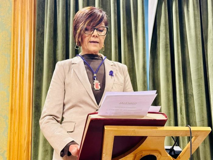 El grupo socialista incorpora a Cristina Boza tras la renuncia de Adrián Martínez