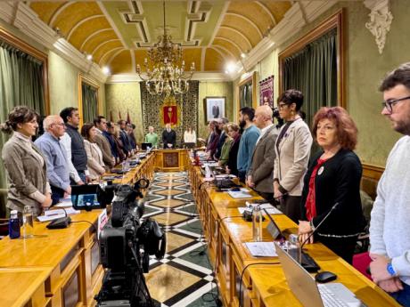 El Ayuntamiento de Cuenca recuerda a las víctimas de violencia machista en vísperas del 25N
