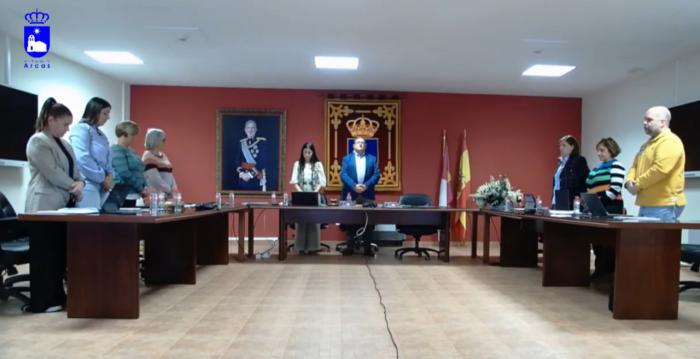 Pleno del Ayuntamiento de Arcas