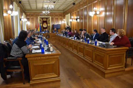 La Diputación de Cuenca aprueba por unanimidad apoyar la recuperación del convento de Santa Ana tras el incendio