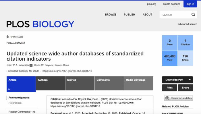 La Universidad de Stanford sitúa a 31 investigadores de la UCLM entre los mejores del mundo