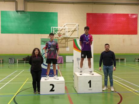 Mateo Higueras firma un doble subcampeonato en el TTR de Medina del Campo