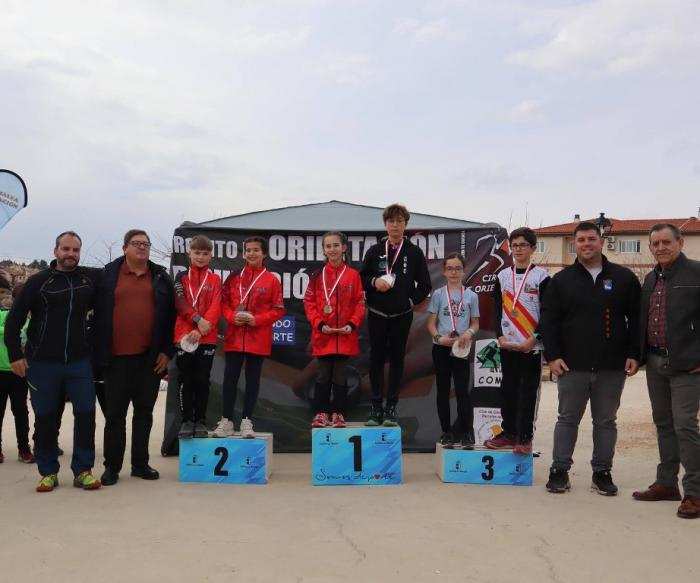 140 corredores participan en la prueba del Circuito de Orientación celebrada en Arcas