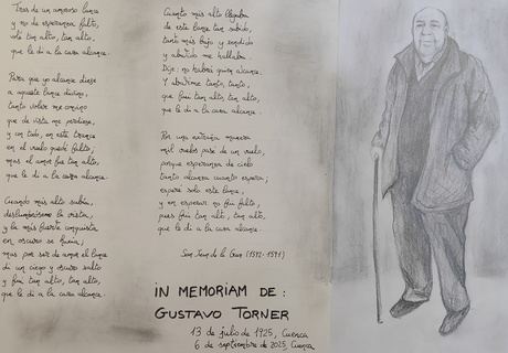 IES Fernando Zóbel rinde homenaje a Gustavo Torner en el centenario de su nacimiento